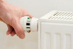 Tynron central heating installation costs